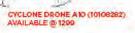 Voyager Cyclone Drone A10