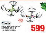 Tevo shox raptor drone graffiti hotsell