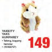 Yakkity Yaks Humphrey