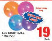 LED Night Ball-Each