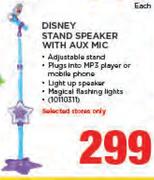 Disney Stand Speaker With Aux Mic