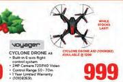 Voyager Cyclone Drone A10