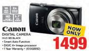 Canon Digital Camera IXUS 185 Black