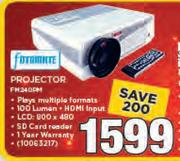 Fotomate Projector 