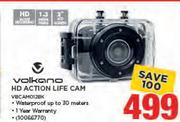 Volkano HD Action Life Cam VBCAM012BK