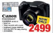 Canon Powershot Camera SX430 IS