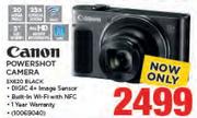 Canon Powershot Camera SX620 BLACK