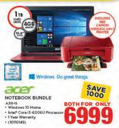 Acer Notebook Bundle A315-15