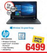 HP Notebook 
