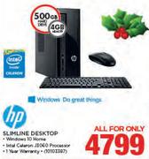 HP Slimline Desktop