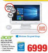 Acer All In One Desktop PC AIO AC20 720