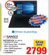 Sansui Full HD Notebook ITL 1401-32
