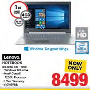Lenovo Full HD Notebook IDEAPAD 320-15HD