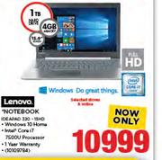 Lenovo Full HD Notebook IDEAPAD 320-15HD