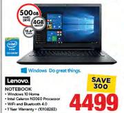 Lenovo Notebook 