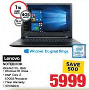 Lenovo Notebook IDEAPAD 110-15HD