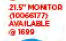 Dell 21.5" Monitor 