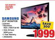Samsung 21.5" Monitor L522D300