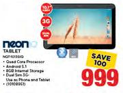 Neon 10.1" Tablet NQT-1013GIQ