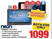 Neon 7" Tablet NQT-73GIQ-Both For