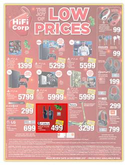 HiFi Corp : The Joy Of Low Prices (4 Dec - 24 Dec 2017), page 32