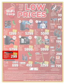 HiFi Corp : The Joy Of Low Prices (4 Dec - 24 Dec 2017), page 32