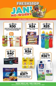 Fresh Stop : Jan' No-Worry (08 January - 02 February 2025 While Stocks Last)