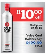 Coldplay Liqueur-750ml