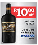 Black Bottle Whisky-750ml