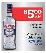 Poliakov Vodka-750ml