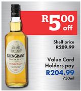 Glengrant Special Malt-750ml