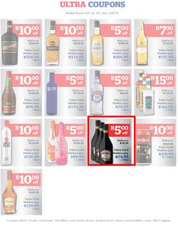 Ultra Liquor  (01 Jan - 31 Jan 2016), page 1