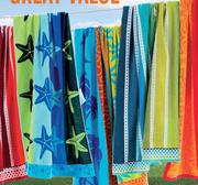 Striped Towels 85x150cm