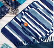 3-Piece Caribbean Bath Mat Set