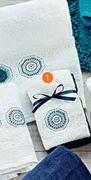 2-Pack Embroidered Set