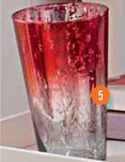 Frosted Vase