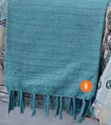 Textured Chenille Throw 140x180Cm