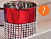 Frosted Tealight