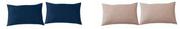 2 Pack Polycotton Standard Pillowcases