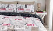 Antique Voyage Polycotton Comforter Queen