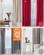 Faux Silk Lined Curtain Curtains 230x218Cm