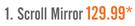 Scroll Mirror