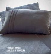 Embossed Single Duvet Cover