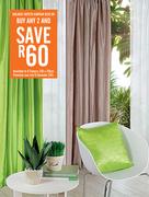Unlined Taffeta Curtain