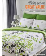 6 Piece Double Duvet Bale Set