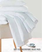 Soft Feel Single Microfibe Value Pack