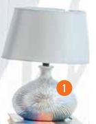 Sunbeam Silver Lamp Set