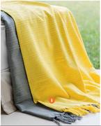 Ribbed Polycotton Throw