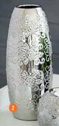 Silver Flower Vase