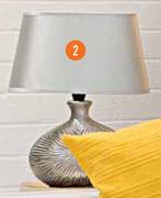 Sunbeam Silver Lamp Set